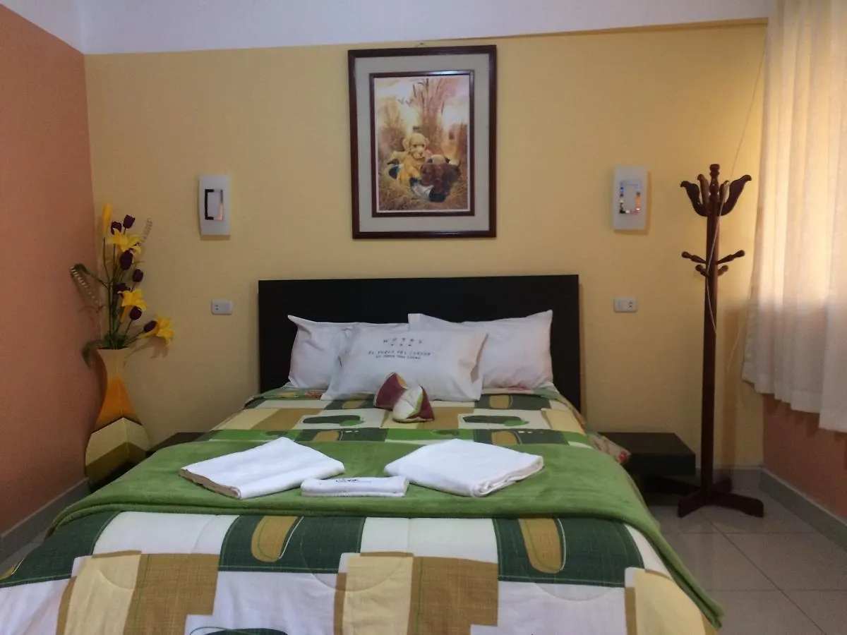 Hotel El Vuelo Del Condor Tarma