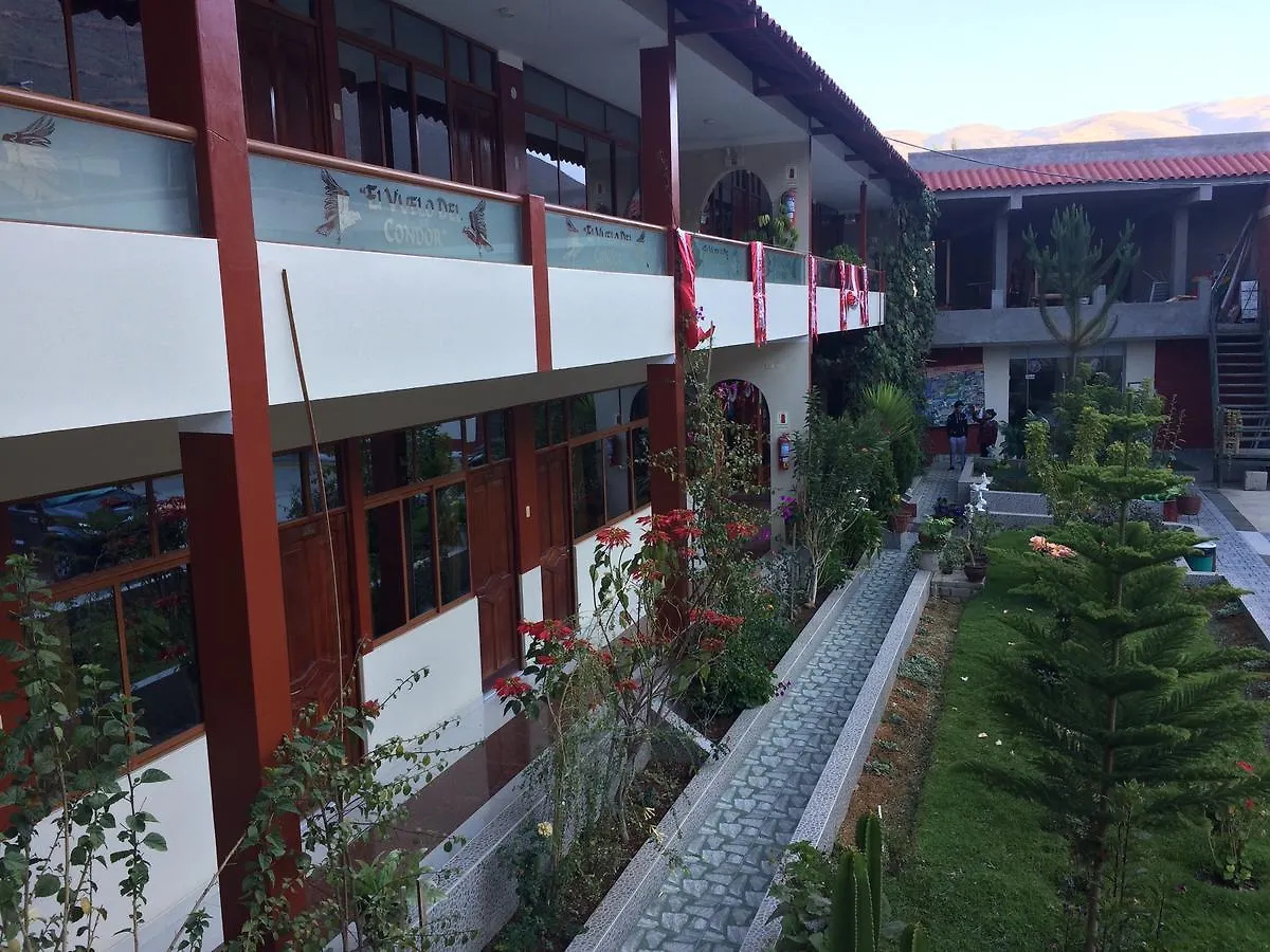 Hotel El Vuelo Del Condor Tarma